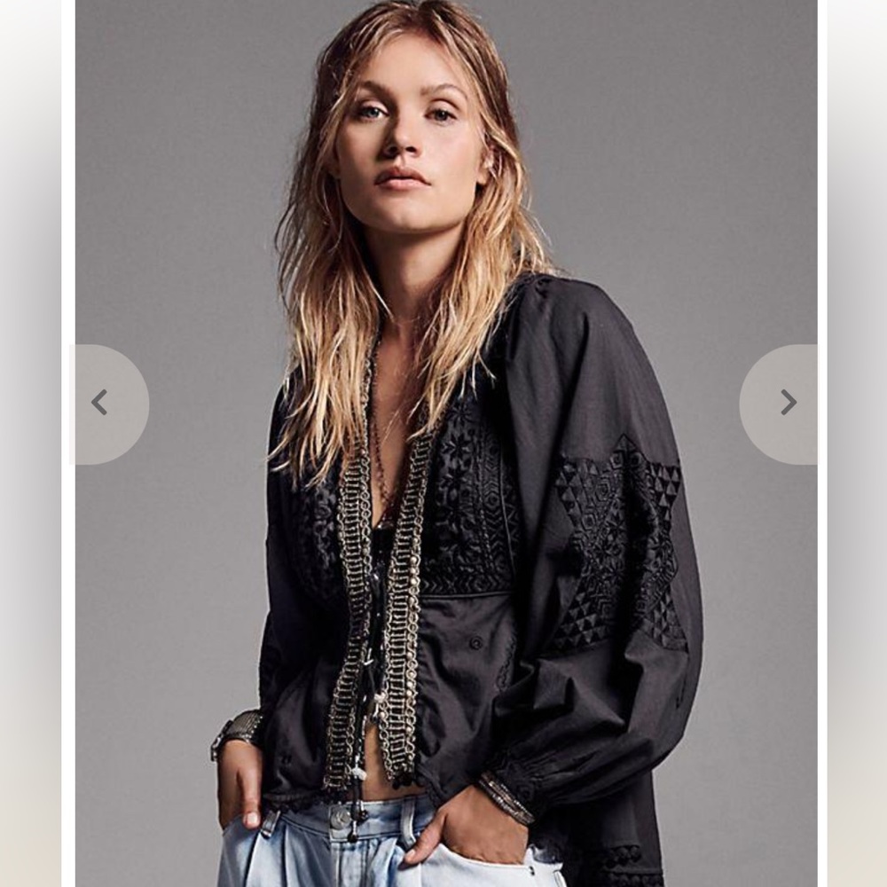 Free People Jasmine Jacket